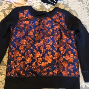 Sweater with front detail